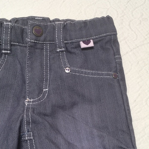 3-6m (4/$20) Lilac Lined Jeans by H&M - Picture 5 of 15